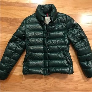 Moncler Puffer Coat Size 0